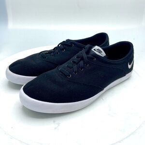 Nike Mini Sneaker Lace Cnvs Black/White